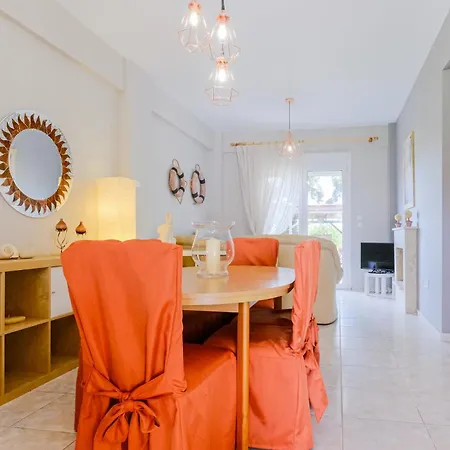 Ioli By Halu! 3bd Family House With Private Garden Áfitos