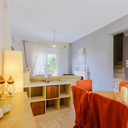 Ioli By Halu! 3bd Family House With Private Garden * Áfitos