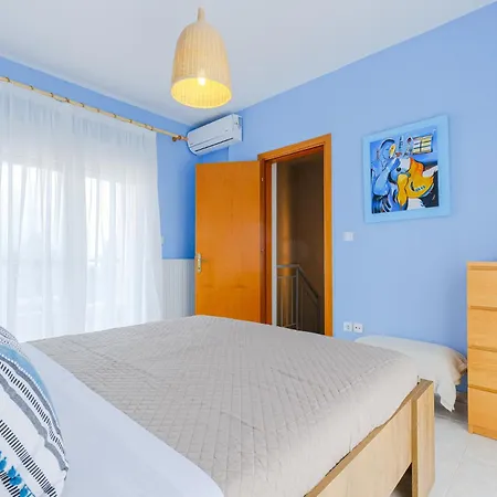 Ferienhaus Ioli By Halu! 3bd Family House With Private Garden Áfitos