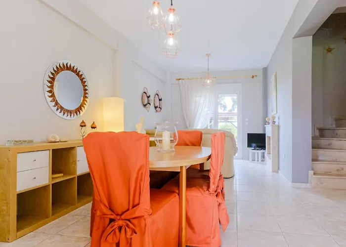 Ioli By Halu! 3bd Family House With Private Garden 阿菲托斯