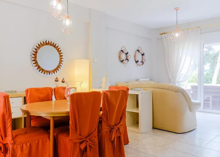 度假居 Ioli By Halu! 3bd Family House With Private Garden