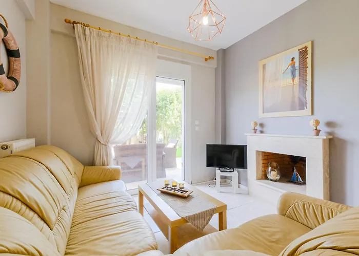 度假居 Ioli By Halu! 3bd Family House With Private Garden